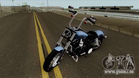 Harley-Davidson FXDB - Dyna Street Bob 2017 für GTA San Andreas