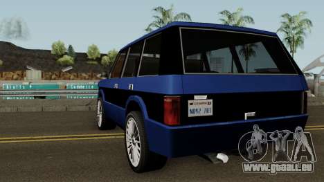 Huntley Custom für GTA San Andreas