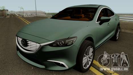 Mazda 6 2018 pour GTA San Andreas