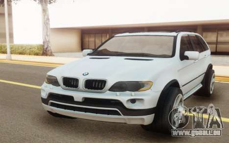 BMW X5 für GTA San Andreas