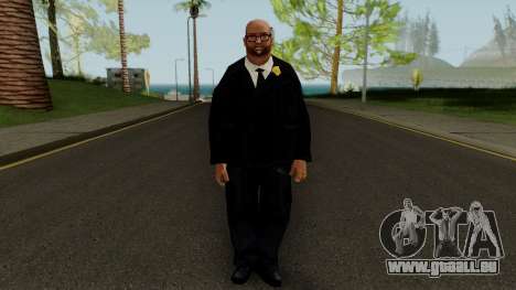 PS2 LCS JD Suit Skin pour GTA San Andreas