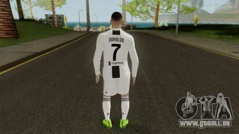Cristiano Ronaldo Juventus für GTA San Andreas