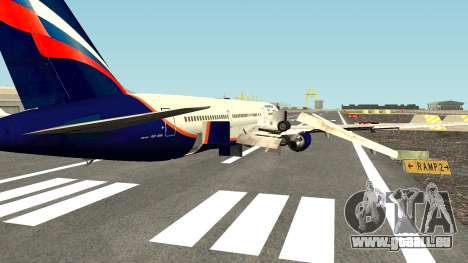 Boeing 767-300 Aeroflot Livery pour GTA San Andreas