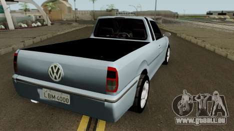 Volkswagen Saveiro Edit pour GTA San Andreas