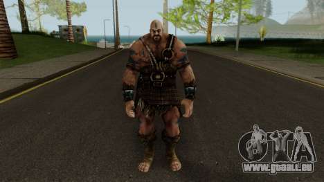 Big Show (Giant) from WWE Immortals pour GTA San Andreas