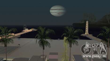 Jupiter HD für GTA San Andreas