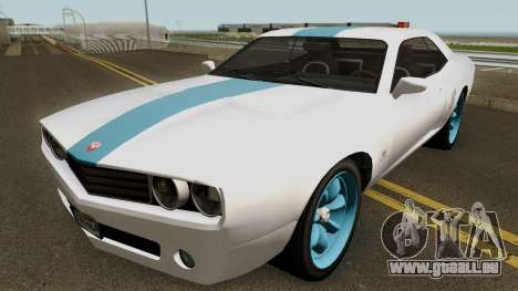 Dodge Challenger SRT Normal (Gauntlet) 2012 pour GTA San Andreas