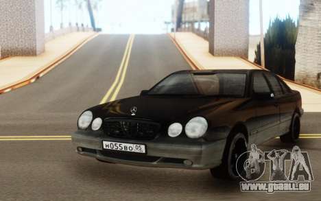 Mercedes-Benz E55 W210 AMG pour GTA San Andreas