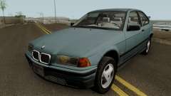 BMW 3-Series e36 Compact 318ti 1995 (US-Spec) für GTA San Andreas