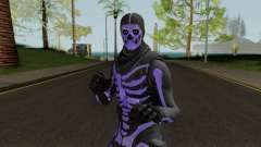 Purple Skull Trooper Style Fortnite für GTA San Andreas