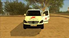 Mercedes Vito CTT - Portuguese Mail Van für GTA San Andreas