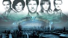 L'écran de démarrage de Stargate: Atlantis pour GTA San Andreas