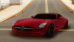 Mercedes-Benz SLS AMG Roadster für GTA San Andreas