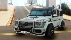 Mercedes-Benz G65 AMG Tuning pour GTA San Andreas