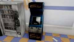 Fighting Arcade Cabinets für GTA San Andreas