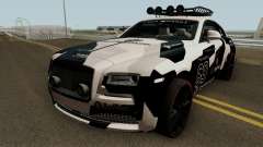 Jon Olsson Rolls Royce Wraith pour GTA San Andreas