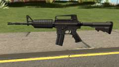 M4A1 Black High Quality pour GTA San Andreas