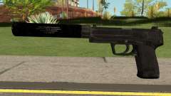 COD-MWR USP45 Suppressed für GTA San Andreas
