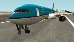 Boeing 767-300 KLM Livery für GTA San Andreas