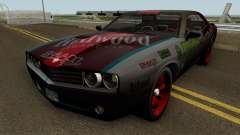 Dodge Challenger SRT Redwood (Gauntlet) 2012 pour GTA San Andreas