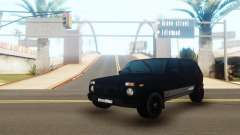 VAZ 2131 Black Edition für GTA San Andreas