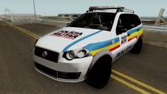 Fiat Palio Weekend Trekking 2012 PMMG pour GTA San Andreas