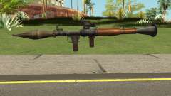 CSO2 RPG-7 für GTA San Andreas