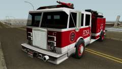 Firetruck Remastered für GTA San Andreas