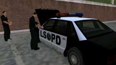 La relance de la station de police LSPD pour GTA San Andreas