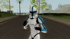 Clone Trooper Blue (Star Wars The Clone Wars) pour GTA San Andreas
