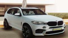 BMW X5M Offroad White pour GTA San Andreas