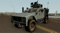 M-ATV Croatian Army pour GTA San Andreas