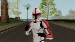 Clone Trooper Red (Star Wars The Clone Wars) für GTA San Andreas