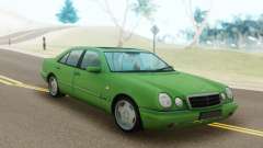 Mercedes-Benz E55 W210 Green pour GTA San Andreas