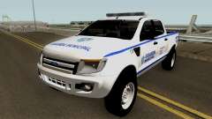 Ford Ranger Guarda Municipal de Canoas pour GTA San Andreas