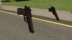 COD-MWR Beretta M9 pour GTA San Andreas