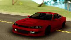 Nissan Silvia S15 Red Stock für GTA San Andreas