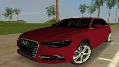 2014 Audi S6 Avant pour GTA Vice City