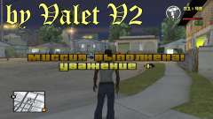 Fonts by Valet V2 pour GTA San Andreas