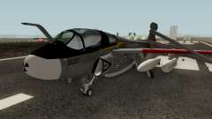 EA-6B Prowler Grey pour GTA San Andreas
