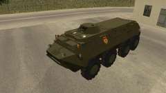 BTR 60 für GTA San Andreas