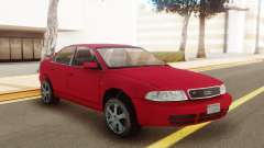 Audi S4 2000 Red pour GTA San Andreas