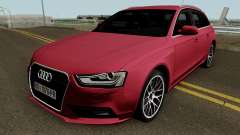 Audi A4 Avant HQ für GTA San Andreas