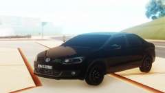 Volkswagen Polo Black pour GTA San Andreas