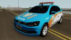 Volkswagen Voyage G6 PMERJ BPVE pour GTA San Andreas