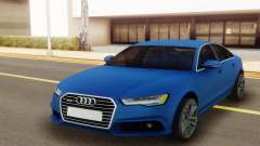 Audi A6 2017 für GTA San Andreas