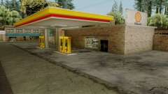Shell Gas Stations v1.6 pour GTA San Andreas