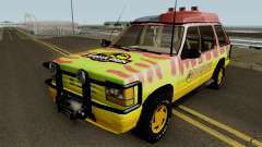 Ford Explorer - Jurassic Park v2 für GTA San Andreas