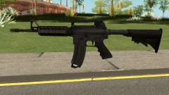 M4A1 Rumble 6 für GTA San Andreas