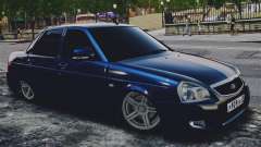 Lada Priora Blue pour GTA 4